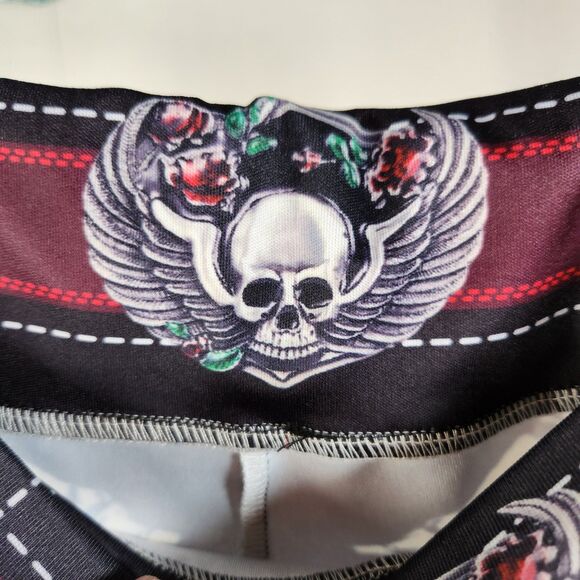 Dynamite Graphic Tights Lg. - Picture 4 of 7